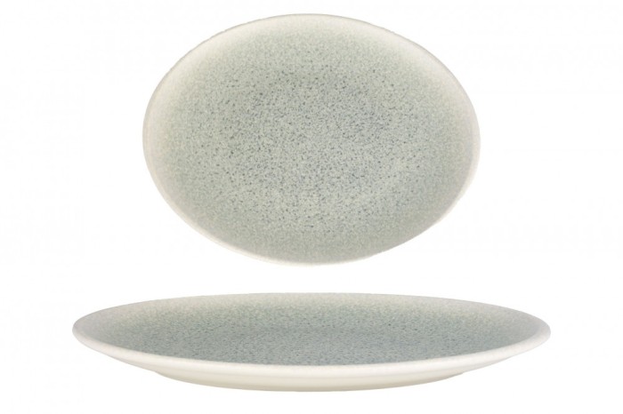 Bonna Placa de service - Luca Ocean - Por&Aring;&pound;elan - 25 cm - set de 2