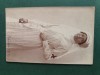 Ilustrata tip carte postala , SORA MEDICALA -CRUCEA ROSIE -ANII 1920 -Pasteur