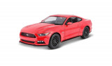 Macheta Ford Mustang 2015 (rosu) - 1/18 Maisto