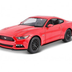 Macheta Ford Mustang 2015 (rosu) - 1/18 Maisto