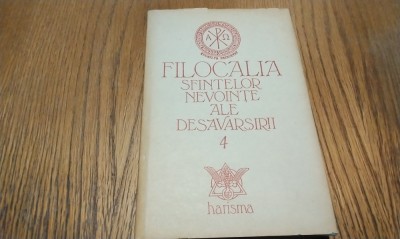 FILOCALIA Scrierile Sfintilor Parinti (vol.IV) - tr. D. Staniloae - 1994, 367 p. foto