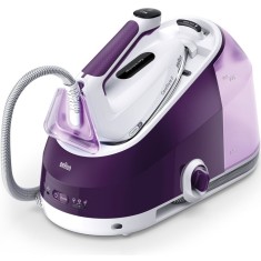 Statie de calcat Braun CareStyle 5 IS5247VI, 2400W, 7.5 bari, abur variabil 145g/min, jet de abur 500g/min, rezervor detasabil 2L, tehnologie iCare, t