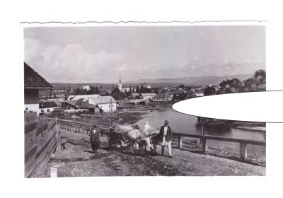CP Toplita, ocupatia maghiara, 1941, animata, dantelata, stare foarte buna foto
