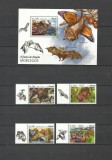 ANGOLA 2018 FAUNA LILIECI, Nestampilat
