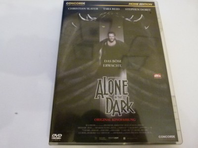 Alone in the dark, dvd foto