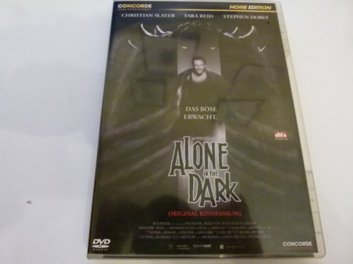 Alone in the dark, dvd