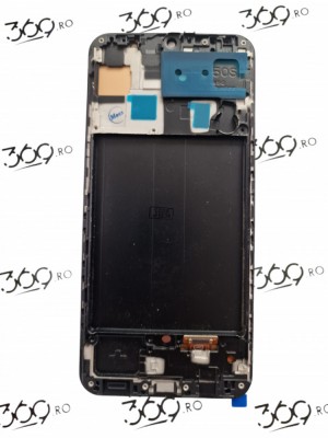 Display Samsung SM-A305 A30 BLACK Oled WF foto