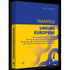 Tratatele Uniunii Europene: editia a 3-a rev. Editie tiparita pe hartie alba