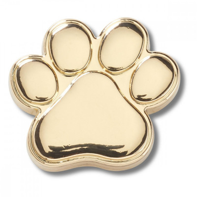 Jibbitz Crocs Gold Dog Paw foto