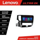 Navigatie Mitsubishi Oultander 2020- Lenovo Kit-1230-20 8 core QLED Qualcomm 4+64 360 Android Waze USB Navigatie Internet Youtube Radio CarStore Techn