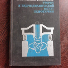 TEORIA SI HIDRODINAMICA CURSURILOR DE APA - E.V. GUTOVSKI (CARTE IN LIMBA RUSA)