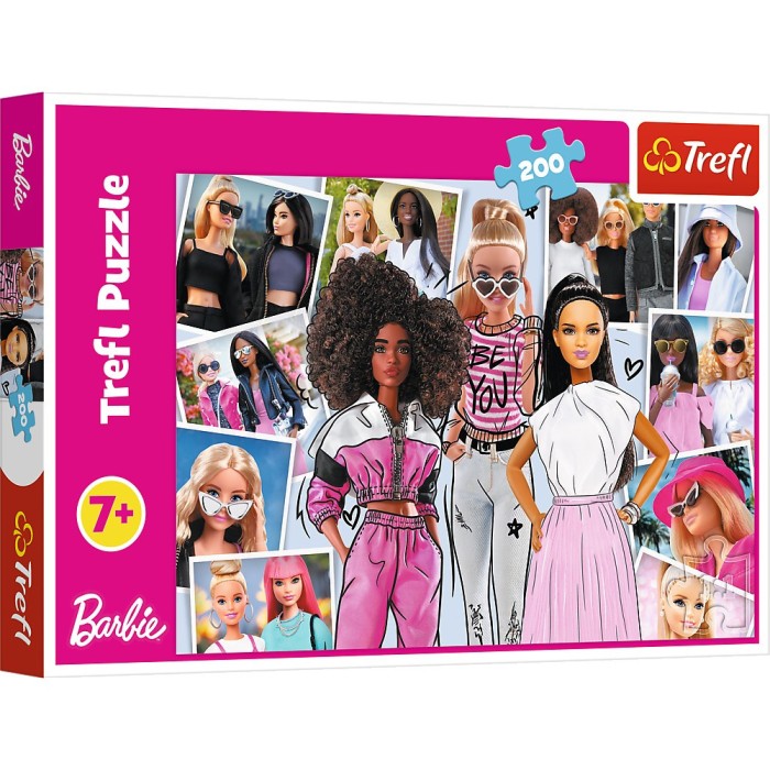 PUZZLE TREFL 200 BARBIE IN LUMEA LUI BARBIE SuperHeroes ToysZone