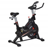 Cumpara ieftin Soozier bicicleta fitness, cu ecran LCD, aparat de antrenament | AOSOM RO, HOMCOM