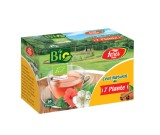 Ceai natural din 7 plante bio, 20 plicuri, Fares