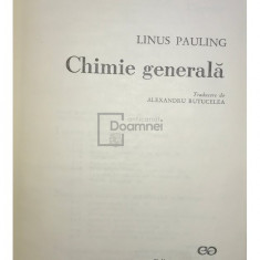 Linus Pauling - Chimie generală (editia 1972)