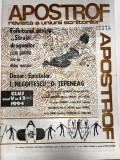 Cumpara ieftin Apostrof nr. 1/2 1994, Almanah Carti Bibliofilie Romana Brosat 42x30cm 23 Pagini Stare Buna