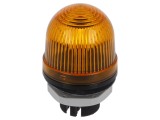 Semnalizator luminos portocaliu WERMA 12-230V lumină continuă IP65