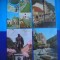 HOPCT LOT 2405 BAILE HERCULANE -JUD CARAS SEVERIN -4 CARTI POSTALE-CIRCULATE
