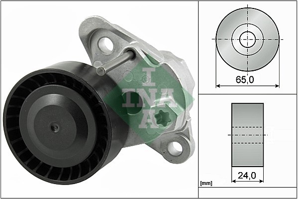 INA 534 0497 10 Intinzator curea, curea distributie