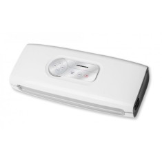 Aparat de vidat Heinner, 140 W, control Touch, vidare uscata si umeda, rola pungi inclusa, Alb