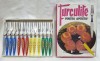 Epoca de Aur set FURCULITE PENTRU APERITIV - Cooperativa Tehnometalica 1975