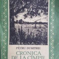Cronica de la campie Petru Dumitriu