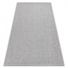 Covor TIMO 5979 sisal exterior cadru gri deschis, 180x270 cm