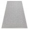 Covor TIMO 5979 sisal exterior cadru gri deschis, 120x170 cm