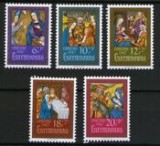 Luxemburg 1987 - Caritas 5v.neuzat,perfecta stare(z), Nestampilat