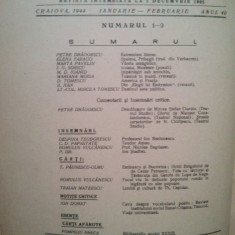 Revista literara anul al XXXX-lea, nr. 1-2, Ianuarie - Februarie 1944 (1944)
