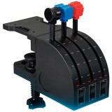LOGITECH G Saitek PRO Flight Throttle Quadrant - USB &quot;945-000015&quot; (timbru verde 0.8 lei)