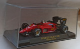 Macheta Ferrari 156-85 Formula 1 1985 (Michelle Alboreto) - IXO/Altaya 1/43, 1:43
