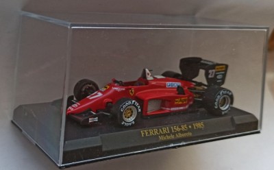 Macheta Ferrari 156-85 Formula 1 1985 (Michelle Alboreto) - IXO/Altaya 1/43 foto