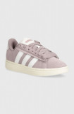 Adidas sneakers Grand Court Alpha culoarea violet, IH3848