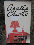 Agatha Christie - Misterioasa afacere de la Styles