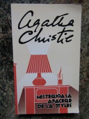 Agatha Christie - Misterioasa afacere de la Styles foto