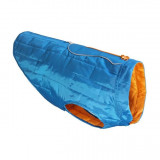 Jachetă Kurgo Loft pentru c&acirc;ini - Blue/Orange, XS