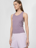 Top slim striat pentru femei, 4F Sportswear