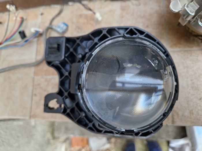 Lupă cu sistem reglaj far bixenon BMW 3 E90, E91