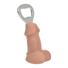 Deschizator de Sticle, Forma Penis Realist, Bej