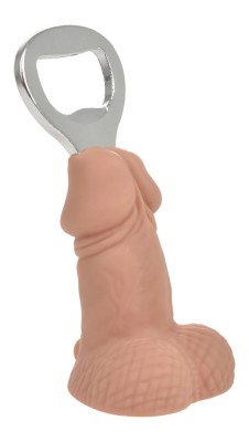 Deschizator de Sticle, Forma Penis Realist, Bej foto