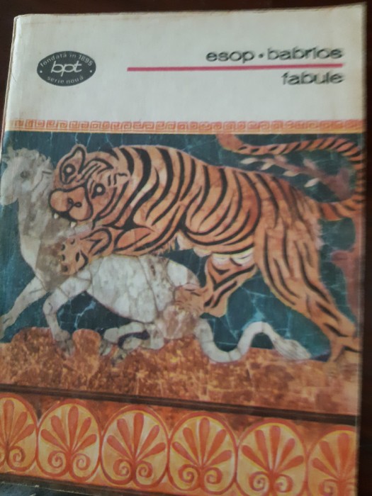 Fabule Esop-Babrios 1980