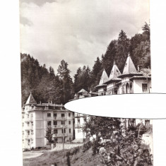 CP Slanic Moldova - Vedere, RSR, circulata 1966, stare foarte buna