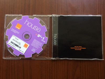 house orange cd disc selectii muzica activ sistem animal x dj project k pital foto