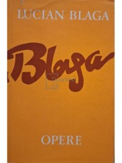 Lucian Blaga - Opere, vol. 6 - Hronicul si cantecul varstelor (Editia: 1979) foto