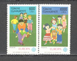 Turcia.1989 EUROPA-Jocuri de copii ST.142, Nestampilat