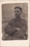 P1732 Militar german cu panglica Crucii de Fier, Primul Război Mondial