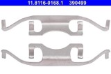 Arc etrier frana BMW 5 (E39) Motor 520 d, 520 i, 523 i, 525 d, 525 i, 525 td, 525 tds, 528 i, 530 d, 530 i, 535 i, 540 i, OE 34211163399