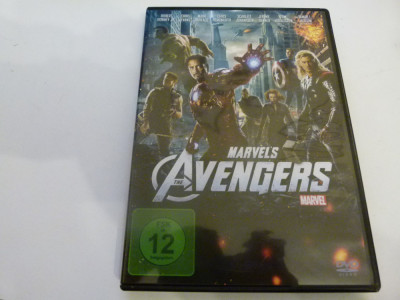 Avengers , dvd foto