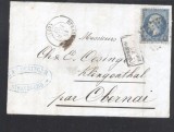 France 1867 Postal History Rare Front Cover 20 C NAPOLEON DB.240